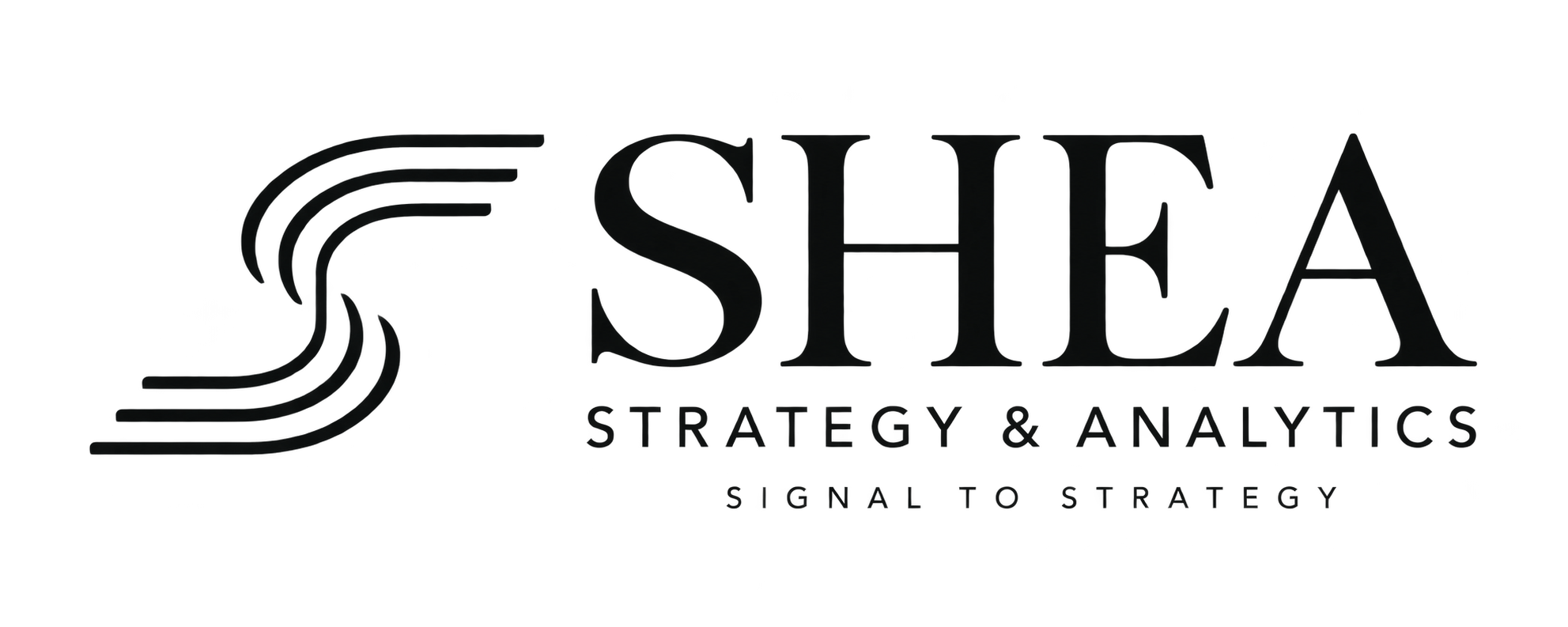 Shea Strategy & Analytics — Signal to Strategy